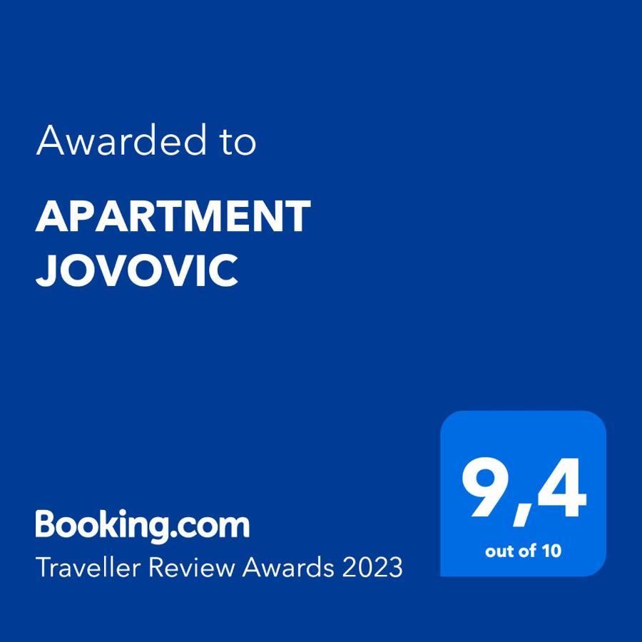 Apartment Jovovic Плужине Екстер'єр фото